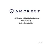 Amcrest AMC4KBC6-B Security Camera manual cover