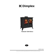 Dimplex Westcott WST12 Stove manual cover