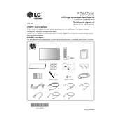 LG 65EJ5E 65EJ5E-B.AUS Signage