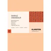 Klarstein SHIRAZ VINAMOUR 10033622 Cooler manual cover