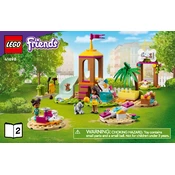 LEGO Friends 41698-2 Construction Set manual cover