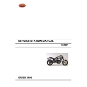 Moto Guzzi GRISO 1100 Motorcycle manual cover