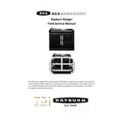 AGA Rayburn Ranger Cooker manual cover