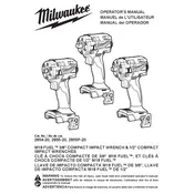 Milwaukee M18 Fuel 2854-20 Driver manual cover