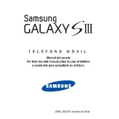 Samsung Galaxy S III Tracfone SCH-S960MBBTFN Phone manual cover