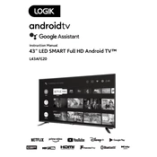 Logik L43AFE20 manual cover