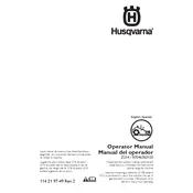 Husqvarna Z254 97046760100 Lawn Mower manual cover