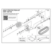 Husqvarna DXR 140 Demolition Robot manual cover