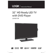 Logik L32HED13B manual cover