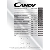 Candy PVI 644 B manual cover