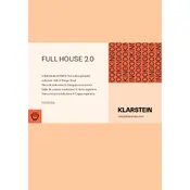 Klarstein FULL HOUSE 2.0 10035259 Hob manual cover