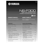 Yamaha NS-P300 Speaker manual cover