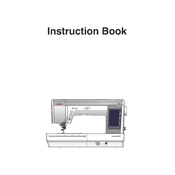 Janome Memory Craft 9400 QCP manual cover