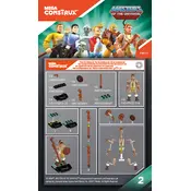 Mega Construx Mattel Heroes Teela FND73 Construction Set manual cover