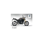 BMW R 1200R 2017 Motorcycle manual cover