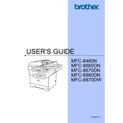 Brother MFC-8660DN