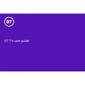 BT TV Box TV manual cover