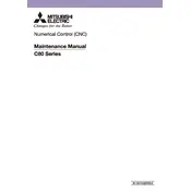 Mitsubishi C80 Numerical Control