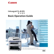 Canon imageCLASS D480 manual cover