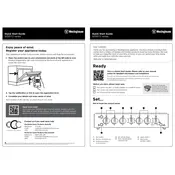 Westinghouse WDG112WC Cooker manual cover