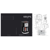 Krups ThermoBrew EC321050 Coffee Machine manual cover