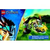 LEGO 70104 Construction Set manual cover