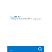 Dell Inspiron 27 7710 Desktop manual cover