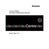 Lenovo H520g Computer manual cover