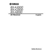 Yamaha RX-A1000 Receiver