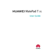 Huawei MatePad T10s AGS3-L09 Tablet manual cover