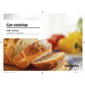 Samsung NA30N9755 Cooktop