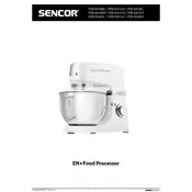 Sencor STM 6350WH Mixer manual cover