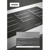 Siemens iQ700 EX875KYV1E Hob manual cover