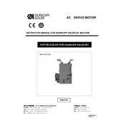 Dürkopp Adler HVP 20-4-28-CE for DA-281 Motor manual cover