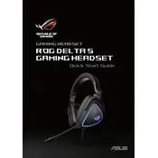 ASUS ROG Delta S Headphones manual cover