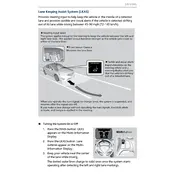 Acura ILX Lane Departure Warning System 2020 Sedan manual cover