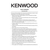 Kenwood KID16B22 manual cover