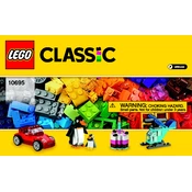 LEGO Classic 10695-1 Construction Set manual cover