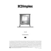 Dimplex Club Courchevel Electric Stove manual cover