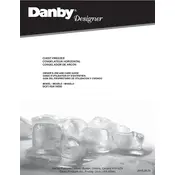 Danby DCF145A1WDD Freezer manual cover