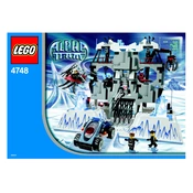 LEGO 4748 manual cover