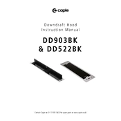 Caple DD522BK Hood manual cover