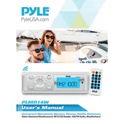 Pyle PLMR14W Radio Receiver manual cover