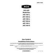 AGA eR3 100-3 Cooker manual cover