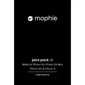 Mophie iPhone XR Juice Pack Air Battery Case manual cover