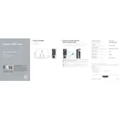 Dell Precision 7820 Tower Workstation manual cover