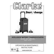 Clarke 6261525 WIBC250 Intelligent Battery Charger-Starter manual cover