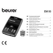 Beurer EM 95 Bluetooth Muscle Stimulation Device manual cover