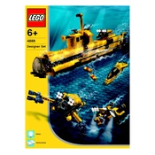 LEGO 4888 manual cover