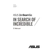 ASUS ZenBeam Go E1Z Projector manual cover